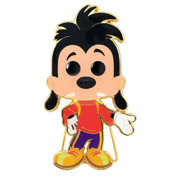Disney Goofy Movie #13 Max 10cm Pop! Enamel Pin/Badge w/ Stand Collectible 12y+