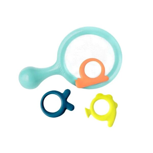 Water Bugs Fishing Net With Bugs Bath Toy - Boon