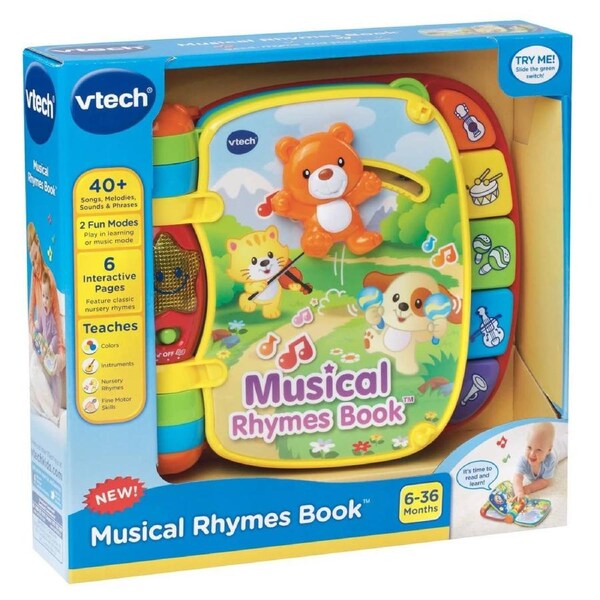 Vtech - Musical Rhymes Book 80