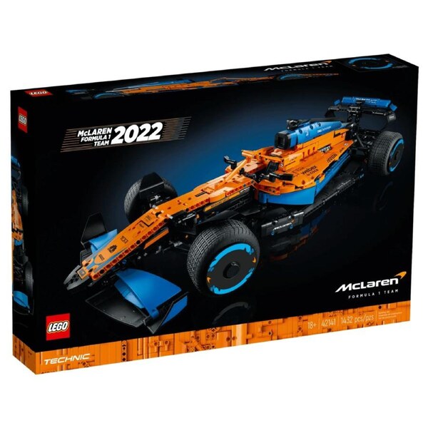 LEGO 42141 McLaren Formula 1™ Race Car - Technic