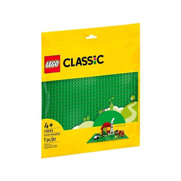 LEGO 11023 Green Baseplate - Classic 4+