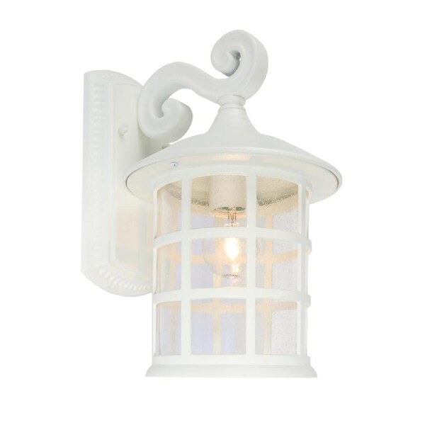 Coventry 1lt Exterior Light Large White