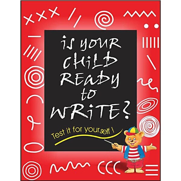 Is Your Child Ready To Write?