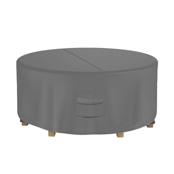 KOZYARD Waterproof Round Patio Furniture Table Cover 190x70cm