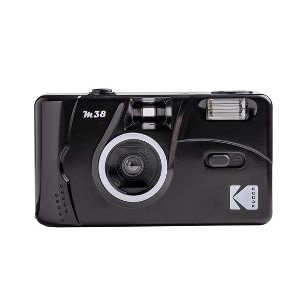 Kodak M38 Film Camera with Flash - Starry Black