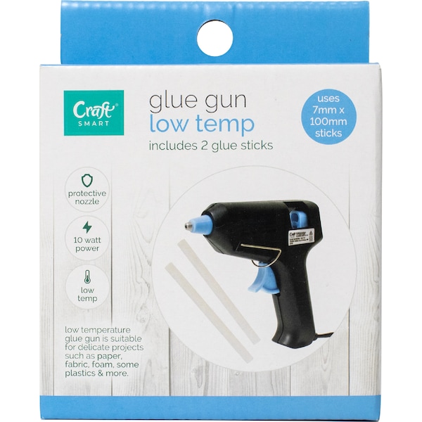 Craftsmart Low Temperature Mini Glue Gun each