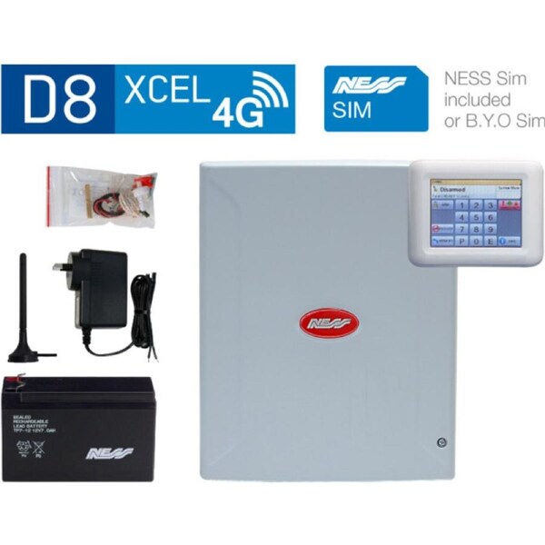 K-9308 D8XCEL4G PANEL WITH NAVIGATOR