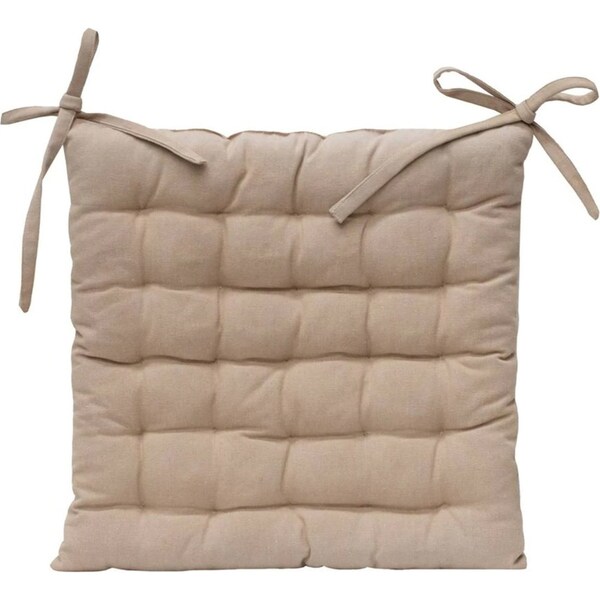 J.Elliot Outdoor Soft Sqaure Home Chair/Seat/Bench/Sofa Cushion 40x40cm Taupe