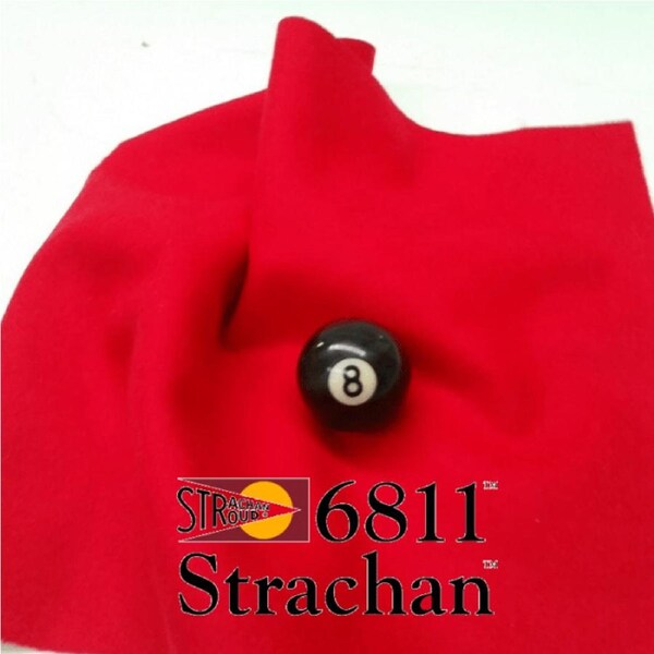 Competition Grade 9ft STRACHAN 6811 Spillguard Treatment Cloth (Red)