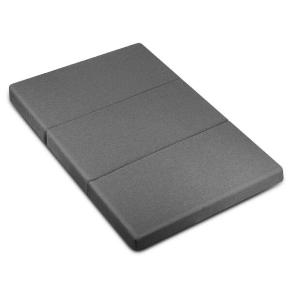 Comfeezzz Foldable Mattress Tri Folding Foam Camping Mattress Portable Sofa Bed Trifold Mat Double