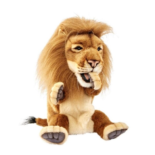 Hansa - Lion Puppet 28cm