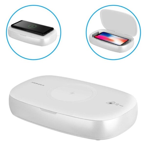 Momax Q.iPhone XS/XS Max/XR Power UV-Box UV Sanitizing Box with 10W Wireless Charging