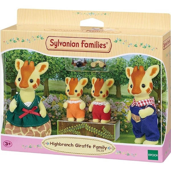 Sylvanian Families - Giraffe Family
