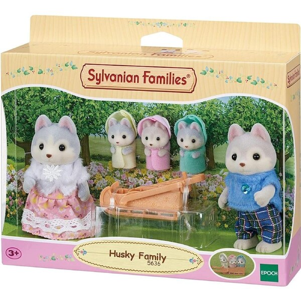 Sylvanian Families - Husky Family