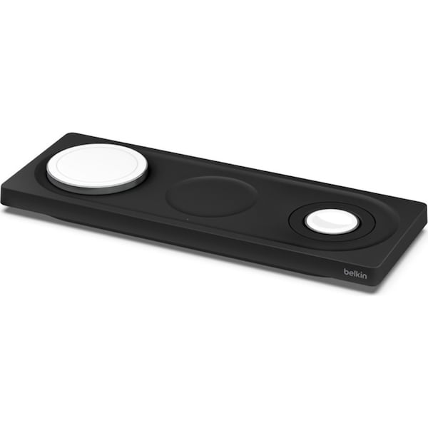 Belkin Boostcharge Pro Wireless Charging Pad/Dock For Apple MagSafe Watch/iPhone