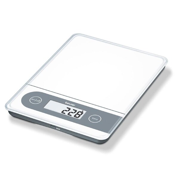 Beurer 20kg Electronic Digital Domestic Industrial/Box/Parcels Multi Scale White