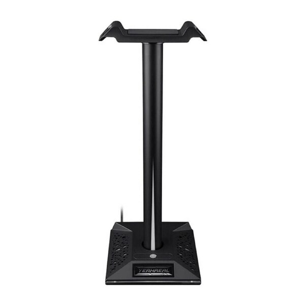 RGB Earphone Gaming Headset Holder Hanger Headphone Stand with 3.5mm 2 USB Ports