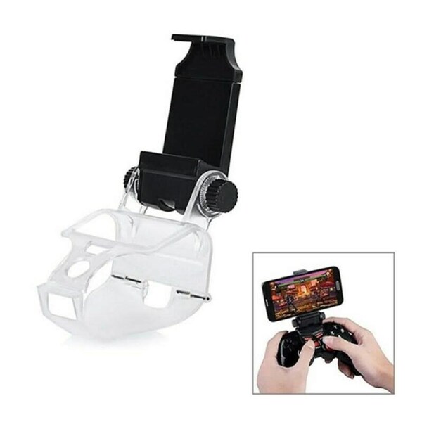 Android Mobile Phone iPhone Clip Clamp Holder Compatible For PS4 Playstation 4 Controller