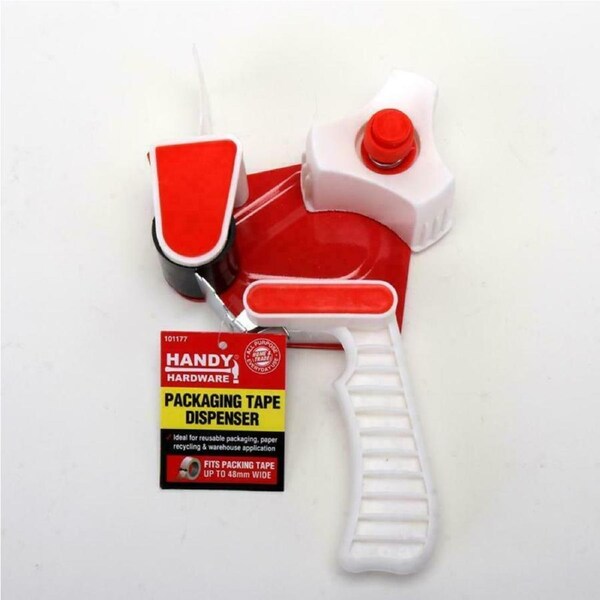 Ozoffer Packing Tape Dispenser Gun 48mm Roll Sticky Hand Packaging Box Carton Sealing
