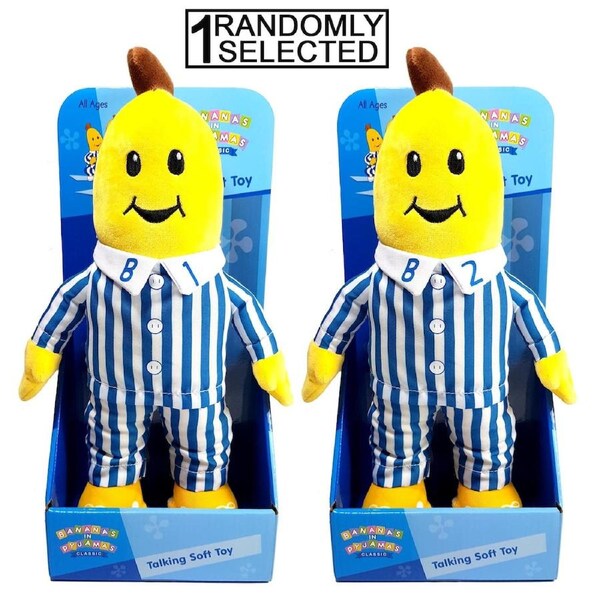 Bananas in Pyjamas Classic Talking Plush Randomly Selected