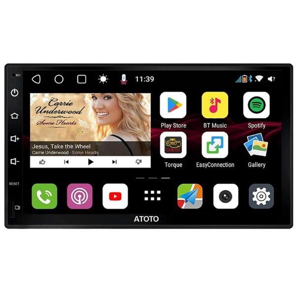 ATOTO S8 Gen 2 Premium 7" Bluetooth aptX HD Android Auto CarPlay
