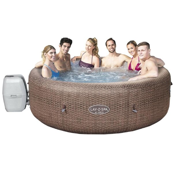 Bestway Lay-Z-Spa St.Moritz 60023 180 Jets 5-7 People Hot Tub Spa Massage