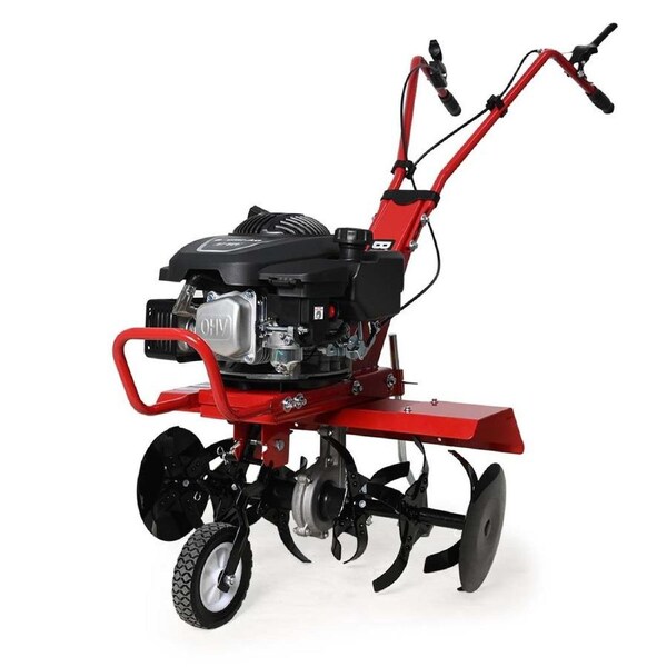 Baumr-AG 150CC Garden Cultivator Tiller 4-Stroke Petrol Rototiller