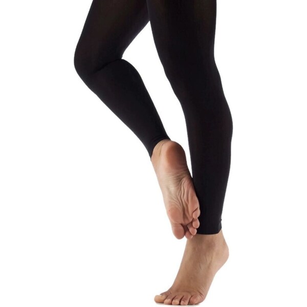 Womens Ladies Footless Tights Stockings Pantyhose Leg Hosiery Thermal