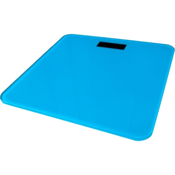 180kg Electronic Digital Tempered Glass Body Bathroom Scales Scale - Teal