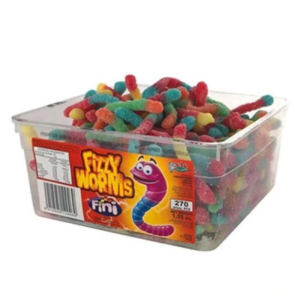 Fini Fizzy Worms 1.35 kg