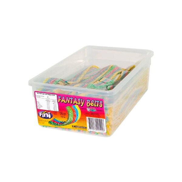 Fini Fantasy Sour Belts 150 pcs 1.2 kg