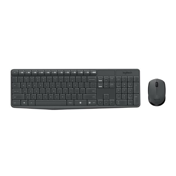 Logitech MK235 Wireless Keyboard And Mouse Combo [920-007937]