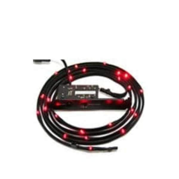NZXT Sleeve LED Cable 1m Red [CB-LED10-RD]