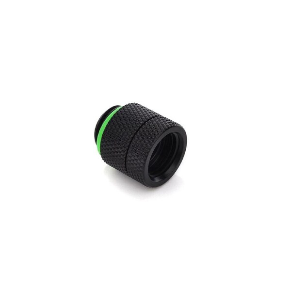 Bitspower G1/4" Matt Black Anti-Twist Adapter [BP-MBDR-C]