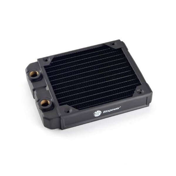Bitspower 120mm Slim Radiator [BP-NLS120-F4PB]