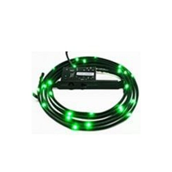NZXT Sleeved LED Cable 1m Green [CB-LED10-GR]