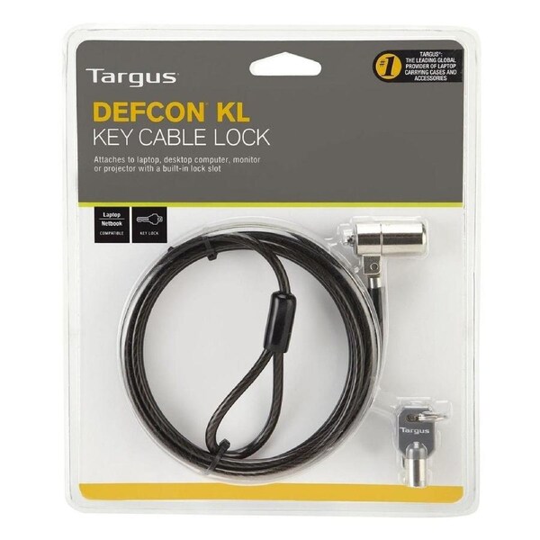 Targus ASP48 DEFCON Kl Cable Lock [ASP48AU]