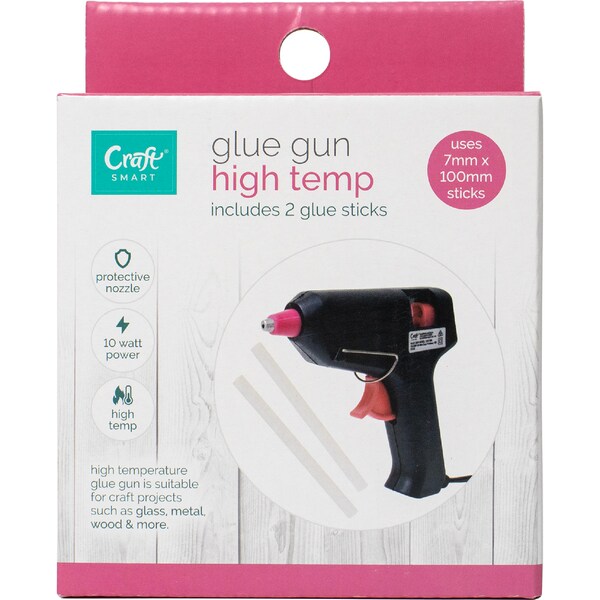 Craftsmart High Temperature Mini Glue Gun each