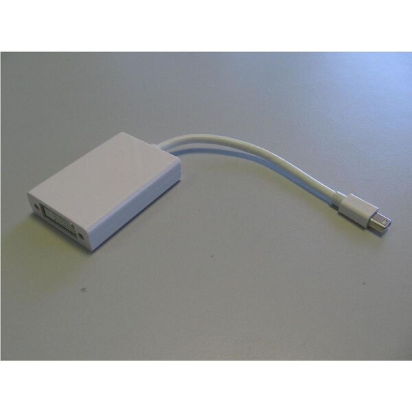 Active Mini DisplayPort to DVI Adapter [JWMINDIS2DVI]