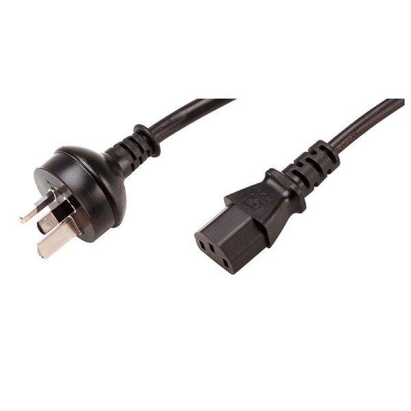 Hypertec 2m PC to Wall AU Cable Insulated Pins [H40IEC2]
