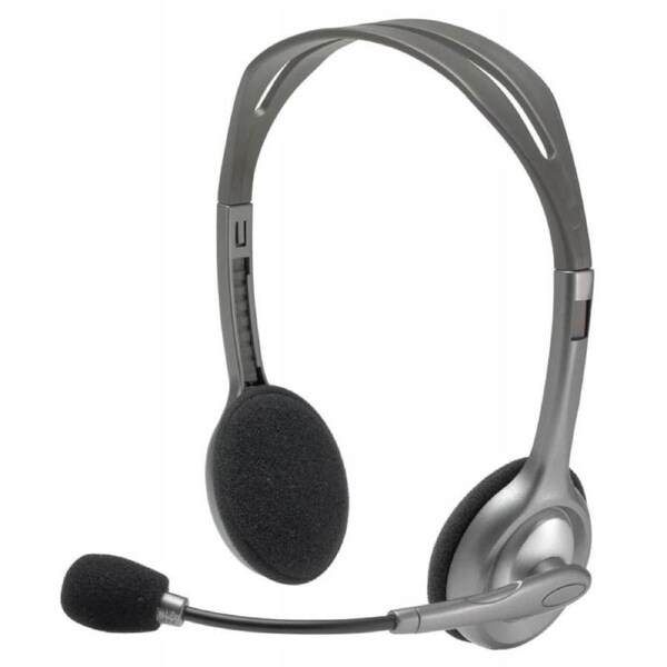 Logitech H110 Wired Stereo Headset [981-000459]