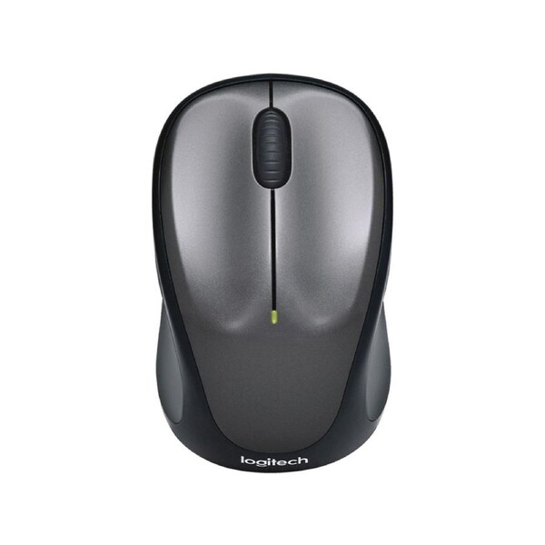 Logitech M235 Wireless Mouse with Compact Contoured Design - Grey [910-003384]