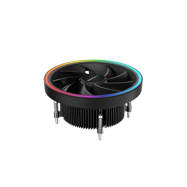 Deepcool UD551 136mm ARGB CPU Cooler for AMD AM4 - Black [R-UD551-BKAMAB-G-1]