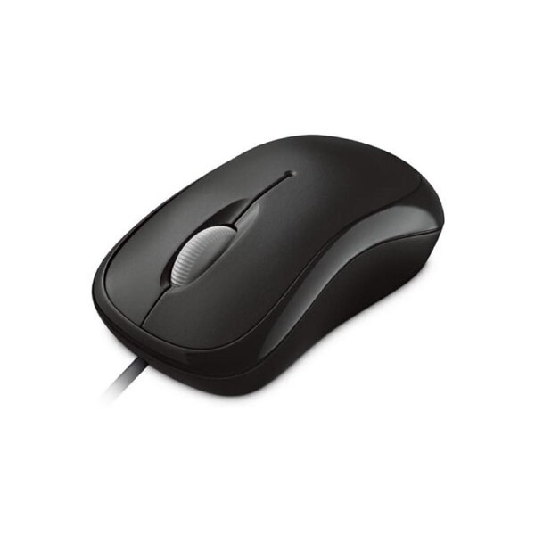 Incase Designed by Microsoft Basic Optical Mouse - Black [P58-00065]