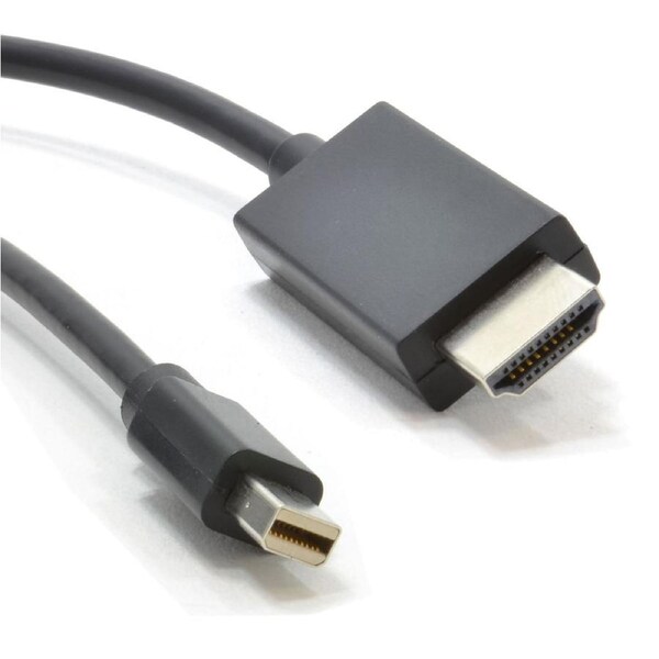 Oxhorn Mini DisplayPort to HDMI Cable 3M [CB DP MINI-HDMI 03]