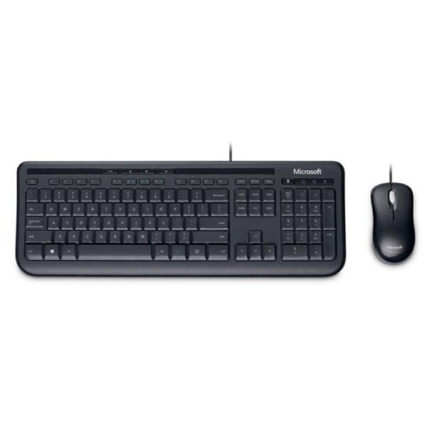 Incase Designed by Microsoft Desktop 600 Keyboard And Mouse - Black [APB-00018]