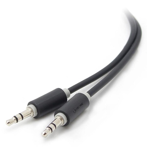 Alogic 1m 3.5mm Stereo Audio Cable Male to Male [MM-AD-01]