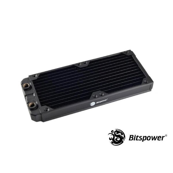 Bitspower 240mm Slim Radiator [BP-NLS240-F4PB]
