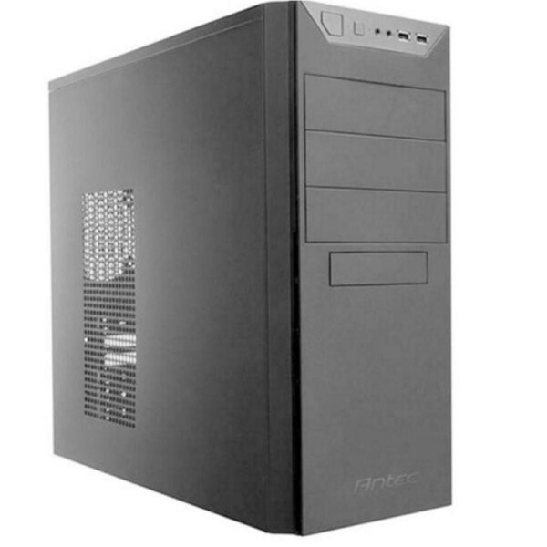 Antec VSK4500E-U3 Micro-ATX Case with 500W Power Supply [VSK4500E-P-U3]