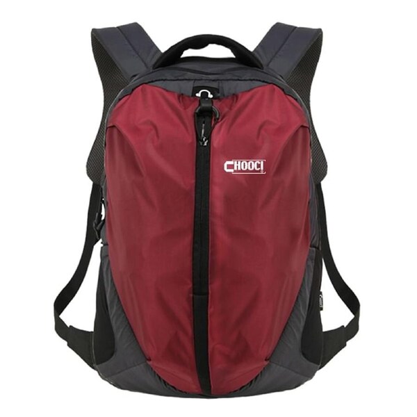 Huawei Chooci Series Premium Quality 15.6" Back Pack Laptop Carry Bag Black Red [HWBACKPACK-RED]